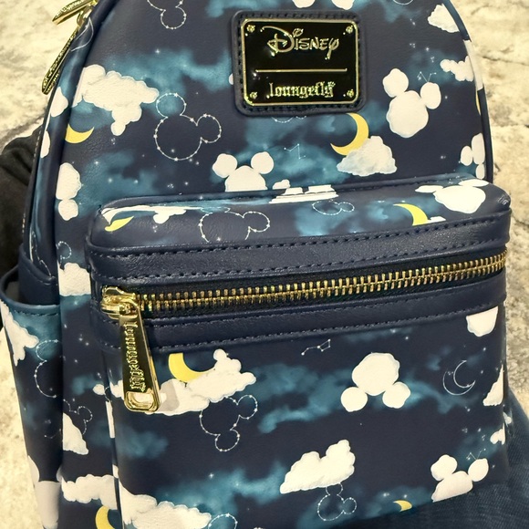 Loungefly Backpack - Blue - Picture 6 of 8